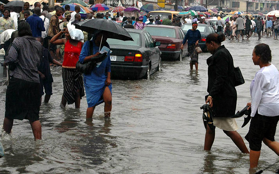 How to survive the rainy season in Lagos without a car