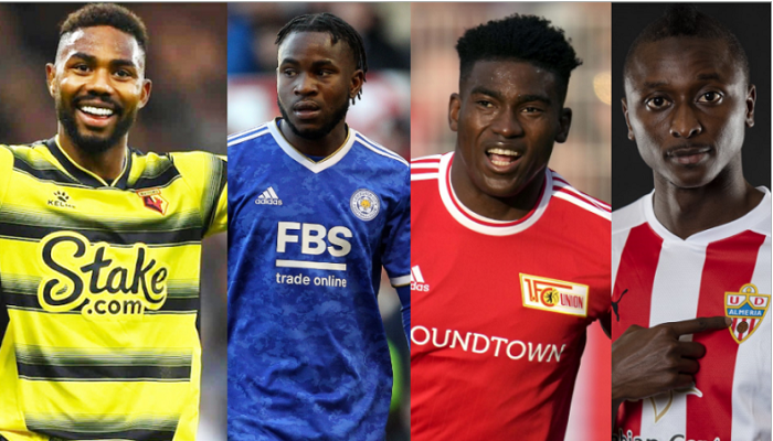 Top Nigerian footballers who moved in Europe’s 2022 summer transfer window
