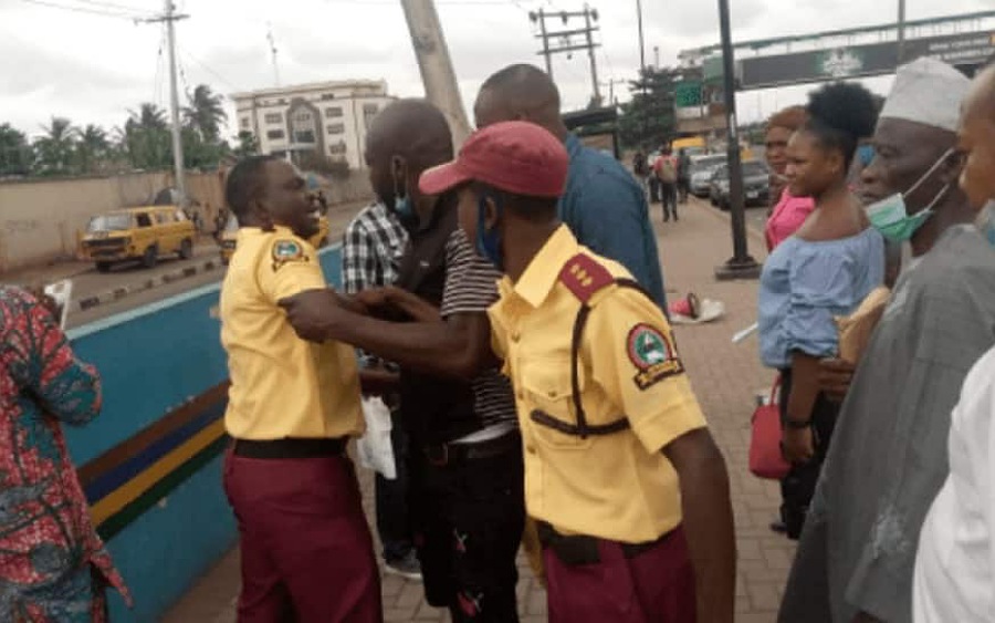 “One way” driving and high-handed enforcement by officials