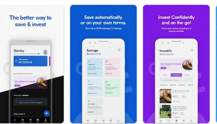 Top 7 savings apps in Lagos, Nigeria in 2022