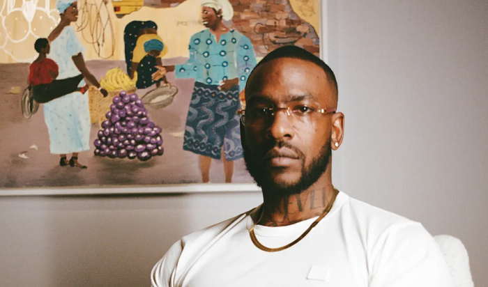 Nigerian-British rapper, Skepta to auction his debut art for up to £40,000