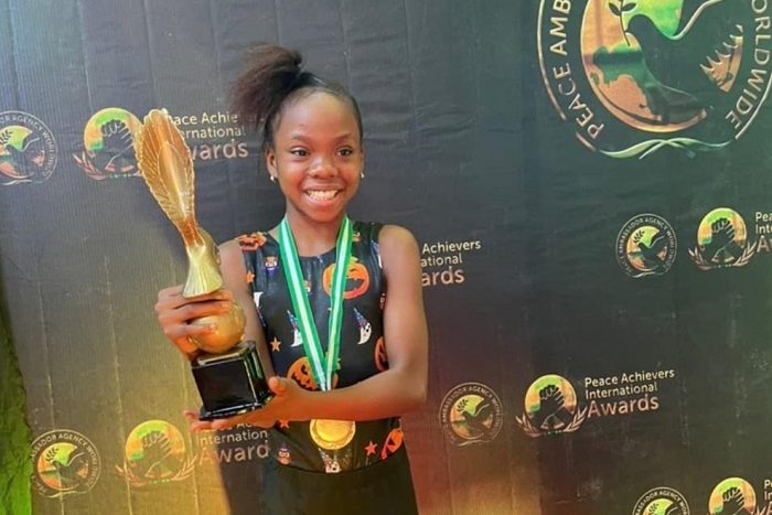 Meet Stephanie Onusiriuka, Nigeria’s 11-year-old gymnastics trailblazer