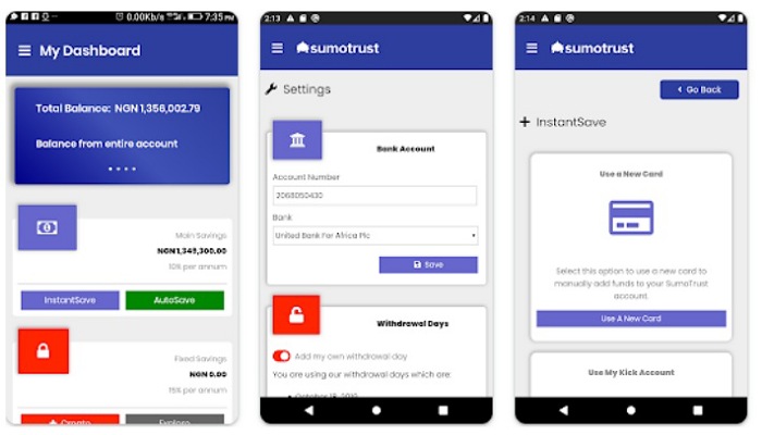 Top 7 savings apps in Lagos, Nigeria in 2022