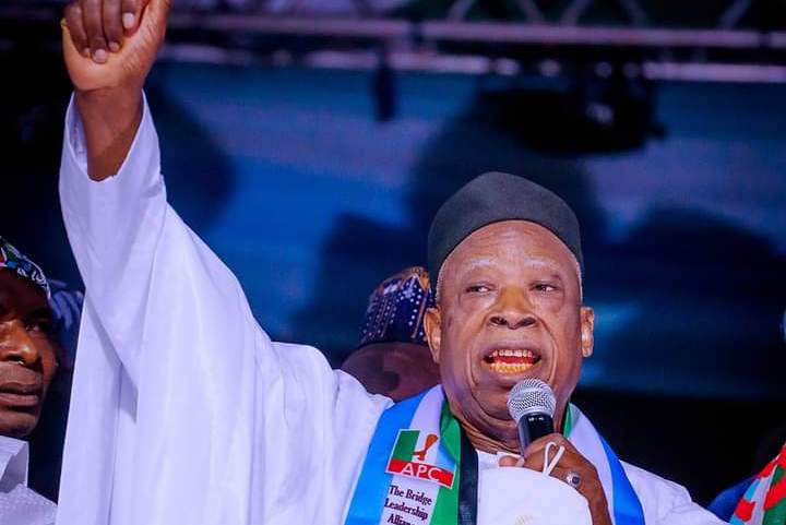 APC writes INEC to recognise Machina as APC yobe north senatorial candidate