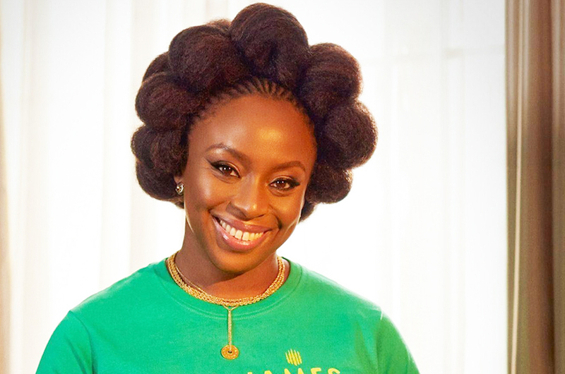 Author Chimamanda Ngozi Adichie will receive the W.E.B. Du Bois Medal from Harvard University 