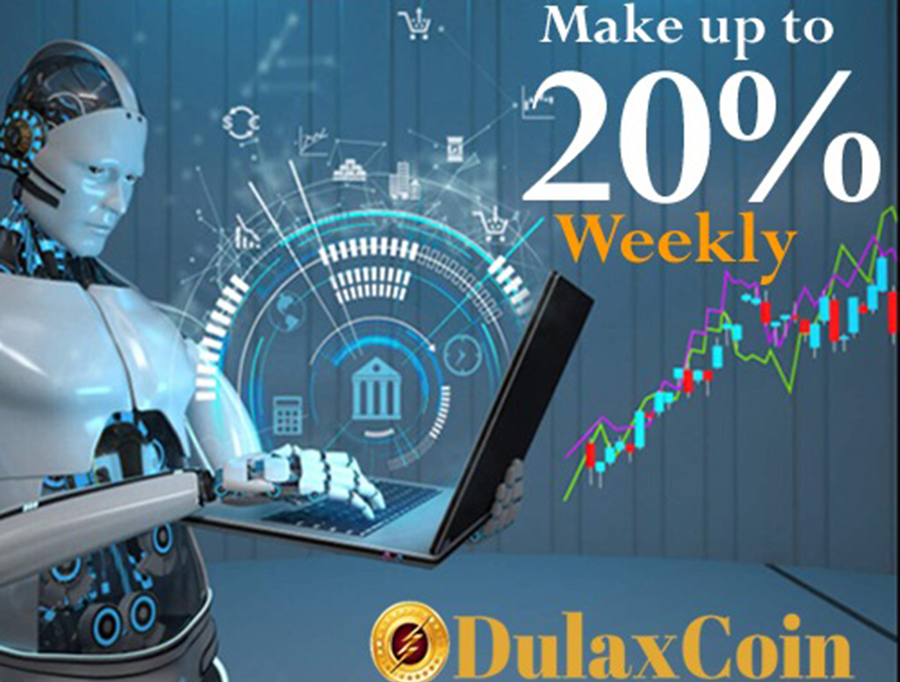 Let me introduce you to the solution of your investment problems, DulaxCoin!
