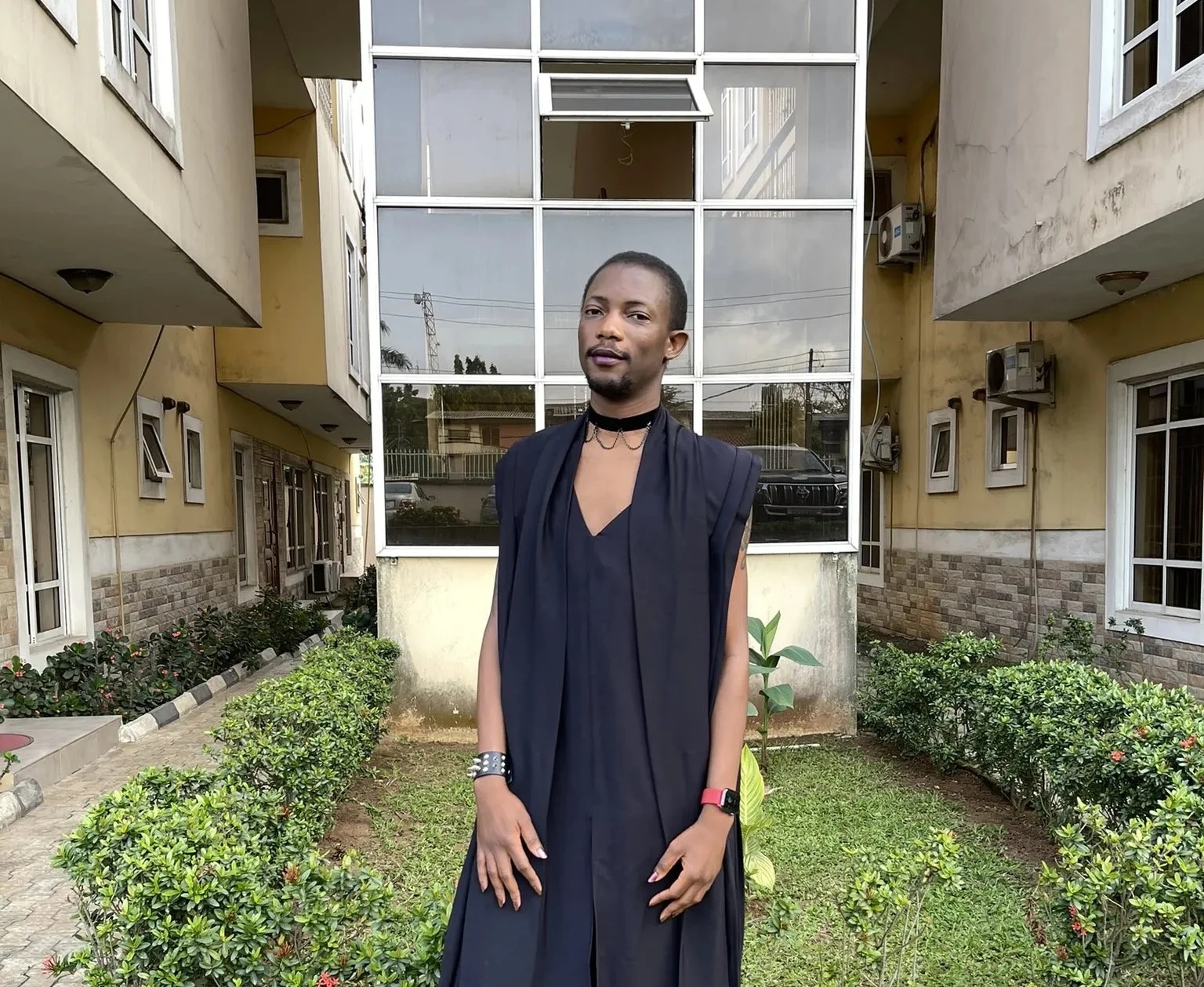 Ezra Olubi: Androgynous Tech CEO who received national honors for his Tech exploits