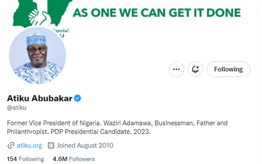 Atiku Abubakar