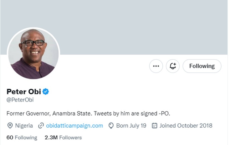 Peter Obi