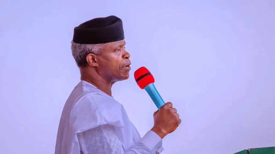 Nigeria has improved 4G coverage from 23% to 77.52% — Osinbajo