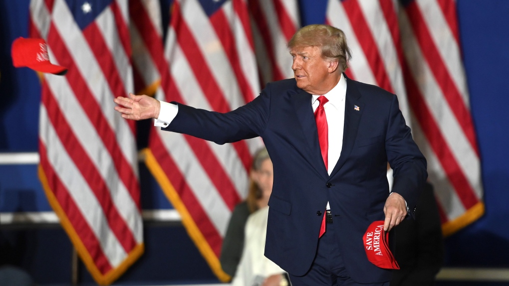 Trump sues CNN for defamation, seeks $475m in punitive damages