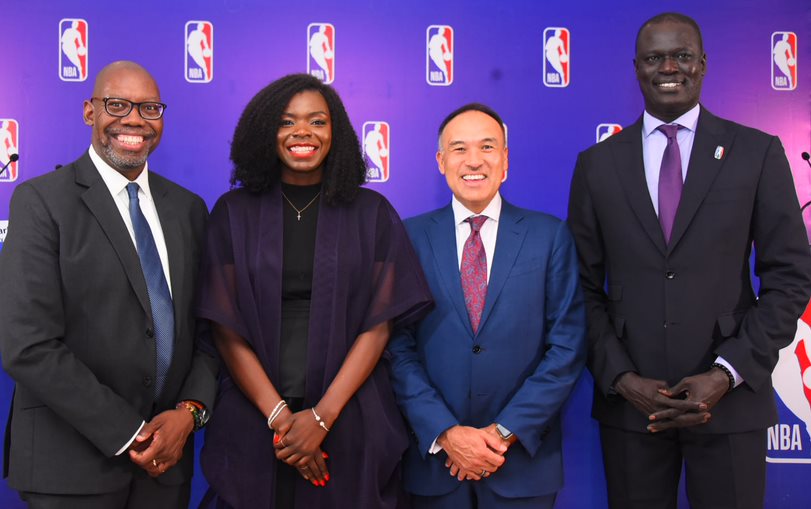 NBA Africa to strengthen basketball in Nigeria as Deputy Commissioner/COO Mark Tatum makes first visit