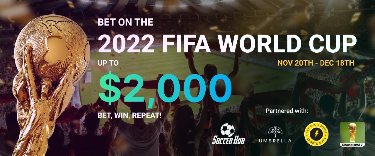 The UBET Sports World Cup Betting Tournament is Here!
