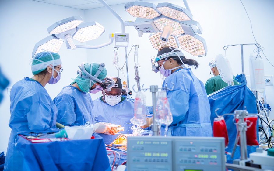 Oilserv Ltd partners Voom Foundation to break medical record in Nigeria and Africa