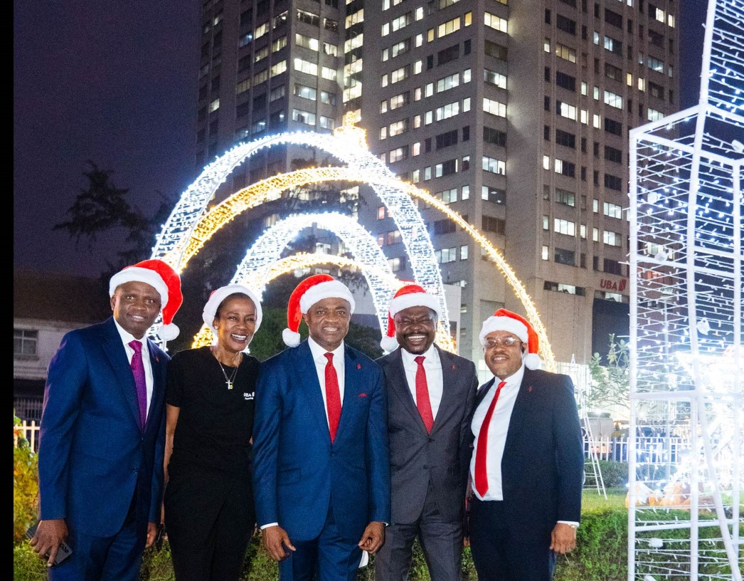 UBA Foundation Rings in The Yuletide Season, Lights Up the Lagos Marina