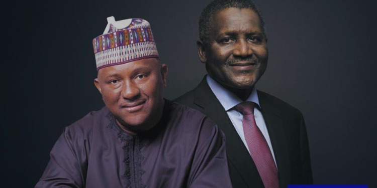 Strong naira, NGX bull run propel Dangote, Rabiu’s wealth to a record high