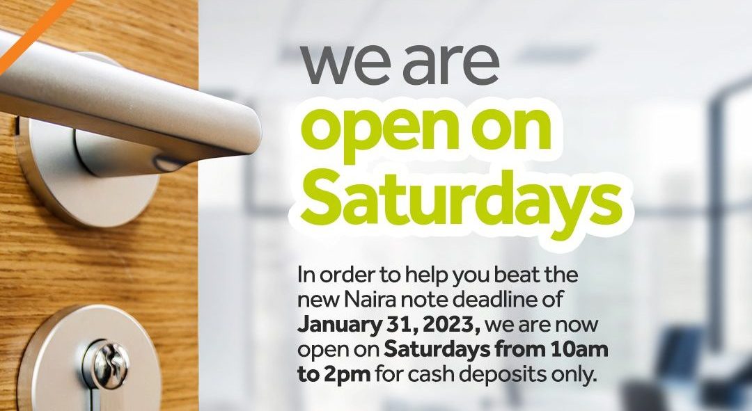 New Naira notes: Access Bank provides alternative channels for cash deposits