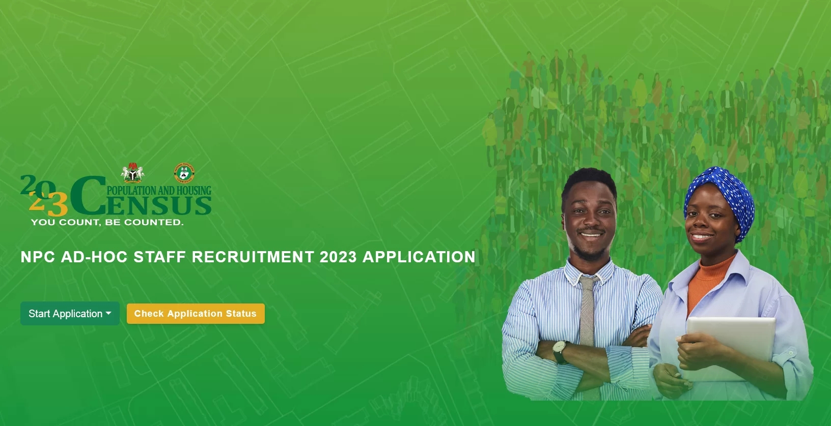 How to apply for NPC adhoc staff recruitment