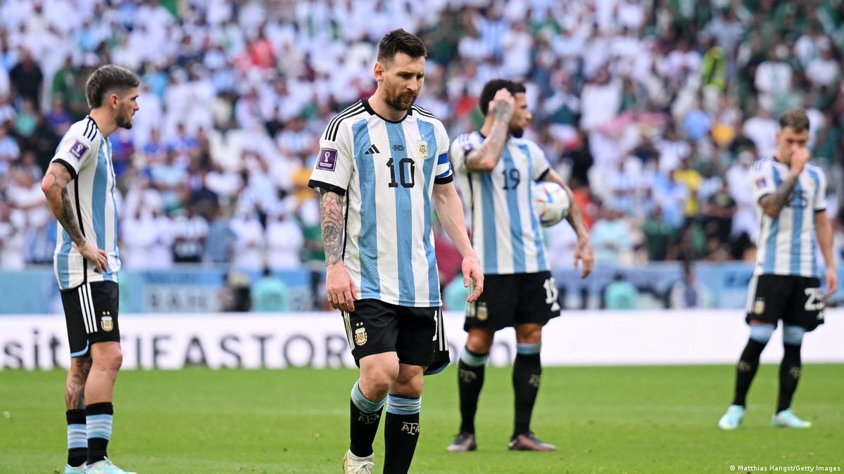 FIFA 2022 World Cup: Argentina trashed by underdogs Saudi Arabia