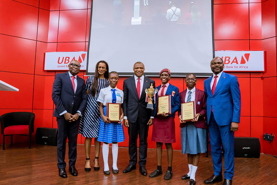 Pix of UBA Foundation National Essay Competition