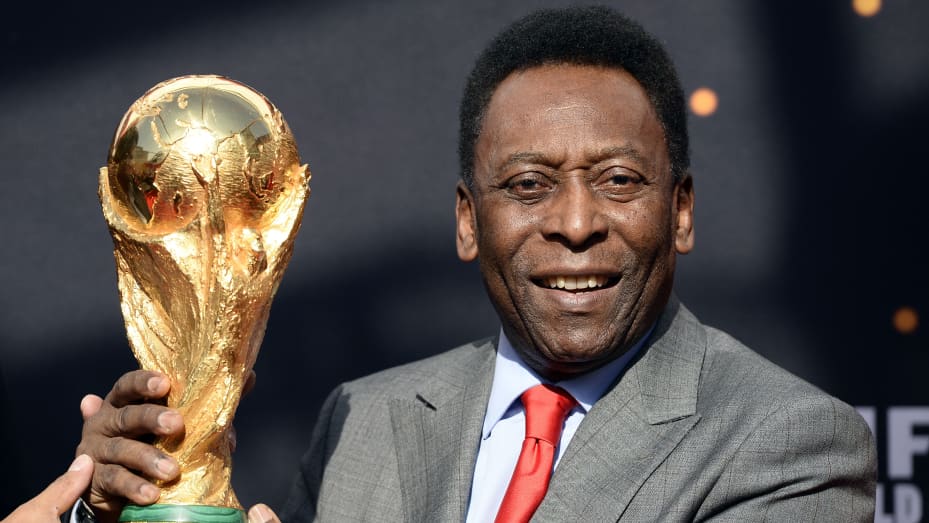 Brazilian football legend, Pele, is dead at 82