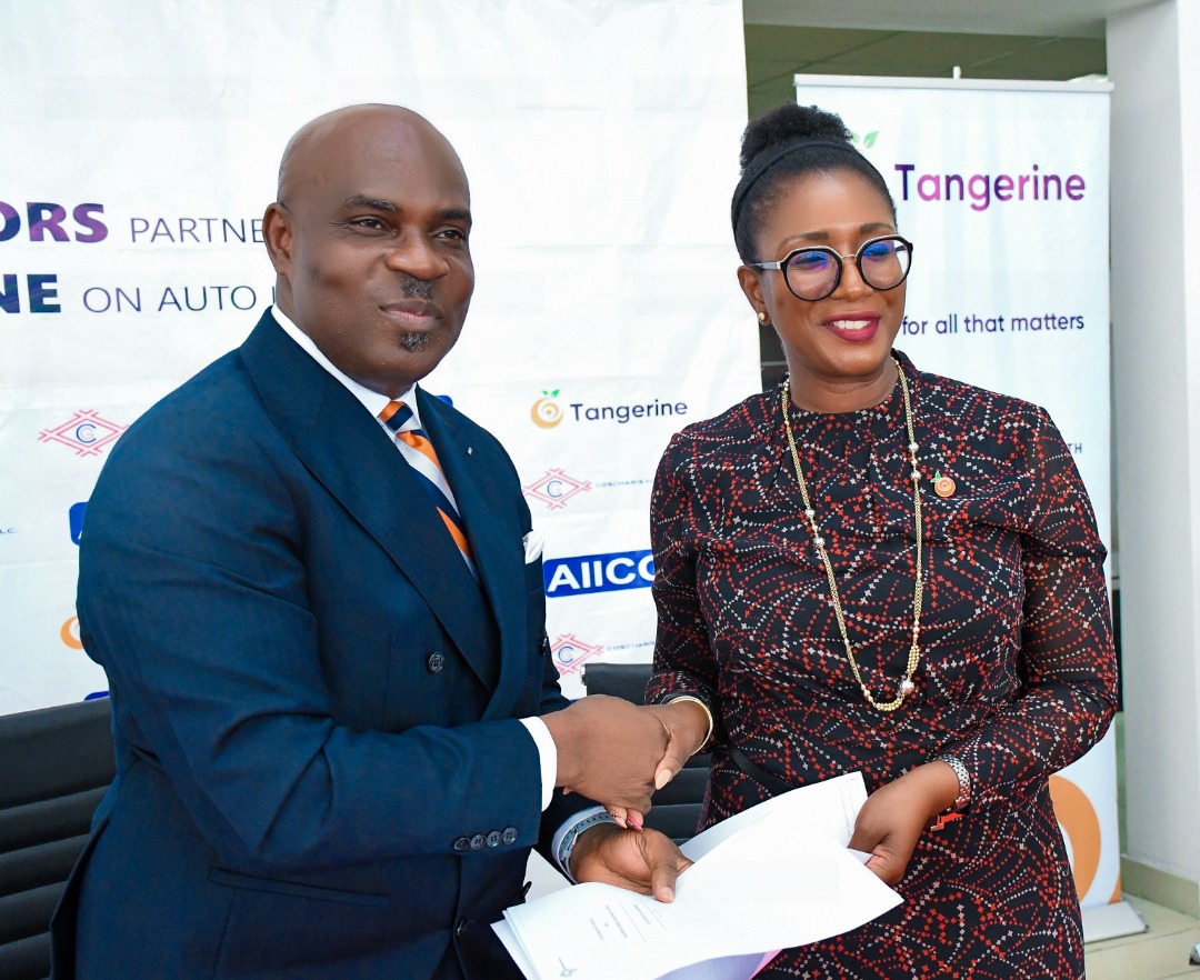 Tangerine Africa, Cosharis Motors forge partnership to boost accessibility for car insurance