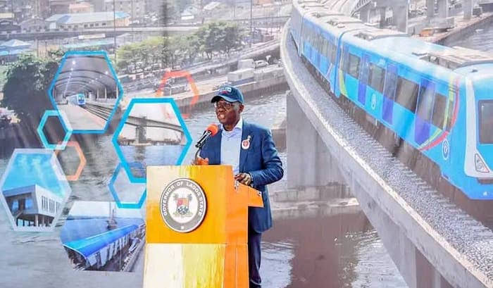 Governor Sanwo-Olu inaugurates completion of Blue Line rail infrastructure in Lagos