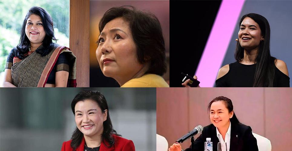The world’s five self-made female billionaires you should learn from