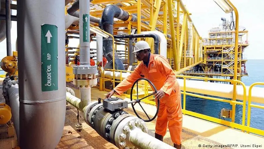What top global oil-producing countries do with their oil money compared to Nigeria