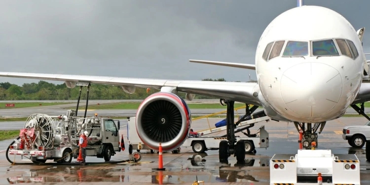 Again, AON warns that jet fuel scarcity may disrupt flight services