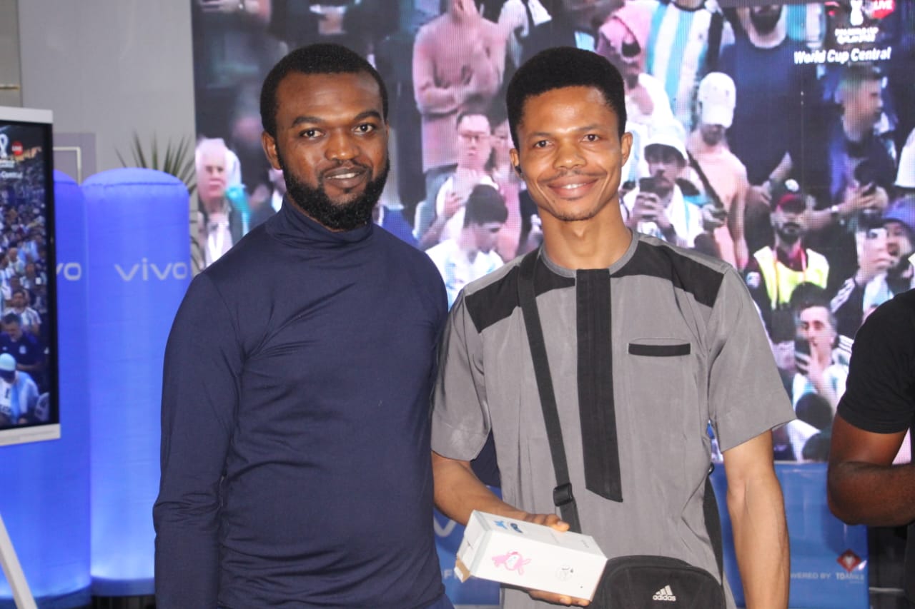 TD Africa, Vivo thrill over 100 partners with Qatar 2022 World Cup final viewing party