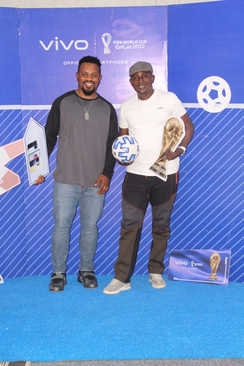 TD Africa, Vivo thrill over 100 partners with Qatar 2022 World Cup final viewing party
