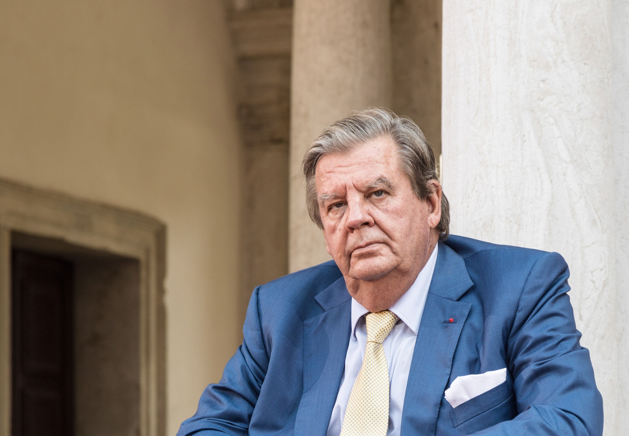South African billionaire, Johann Rupert