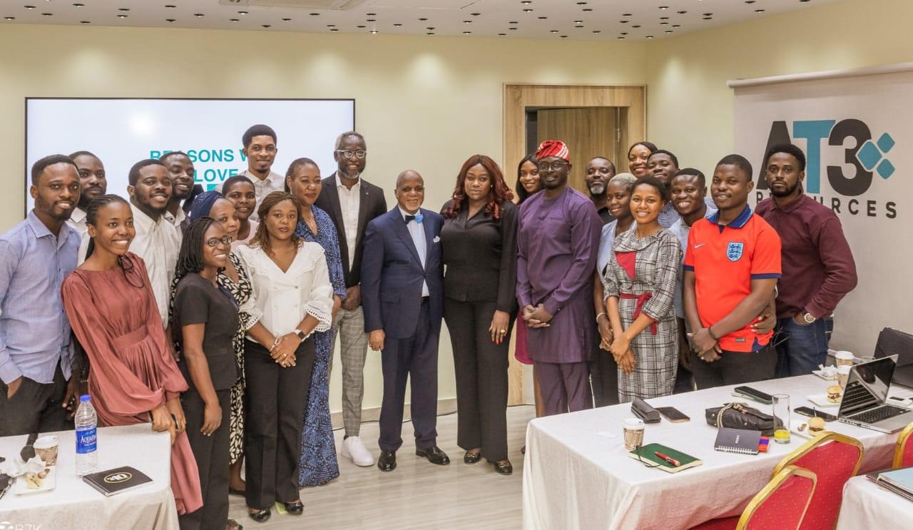 Shobanjo, Ahmad, Awosika, Babaeko, others stimulate conversation at AT3 Resources’ one-week digital marketing bootcamp for SMEs