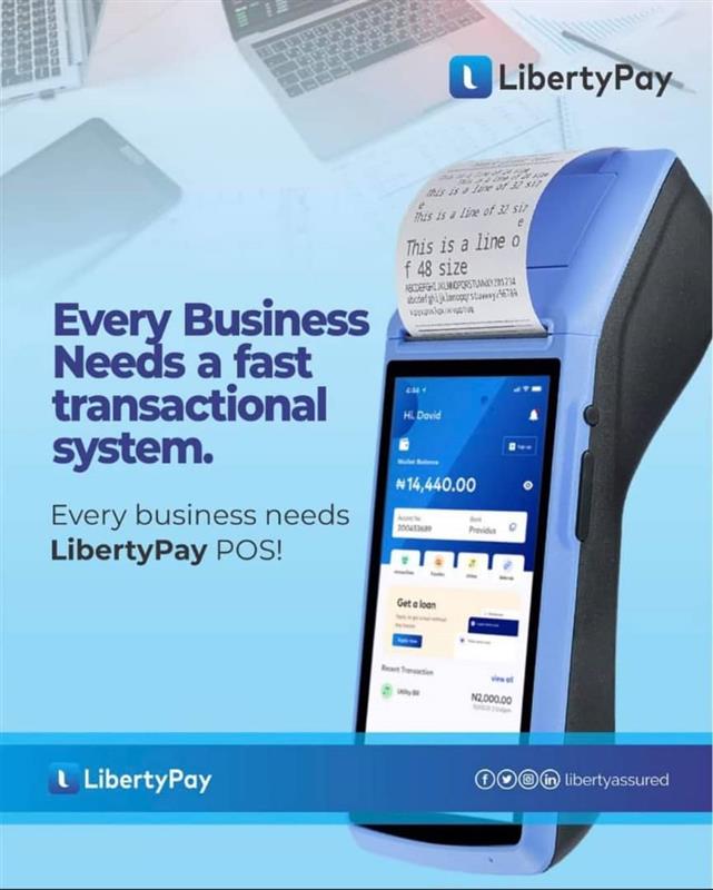 Liberty Pay gets AIP from CBN to operate as Payment Solution Service Provider -Super-Agent