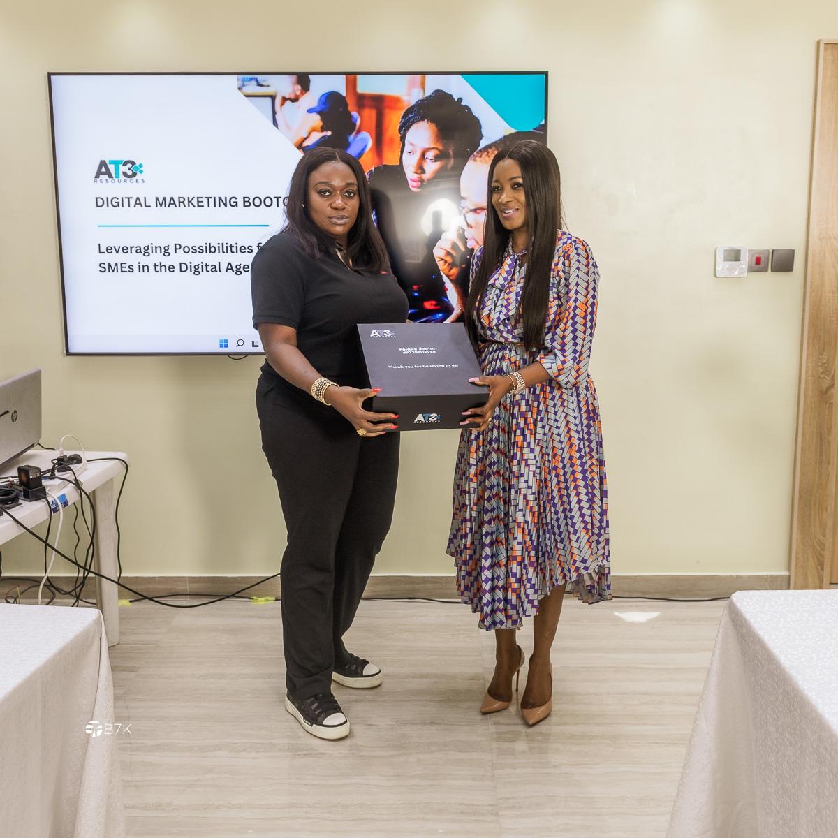 by AT3 Resources to celebrate her 5th year Anniversary in Lagos, Nigeria