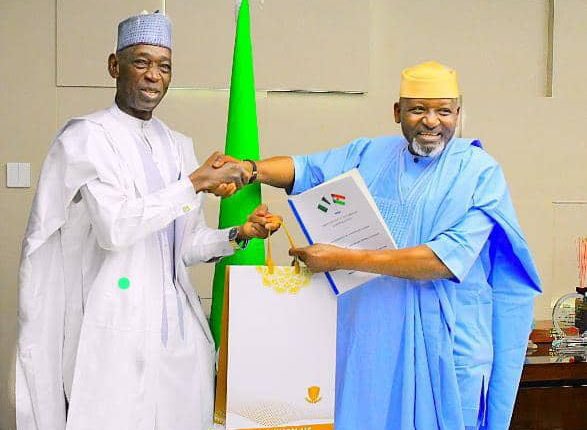 Nigeria, Republic of Niger sign MOU on the Joint Rail Project linking Kano to Maradi in Niger