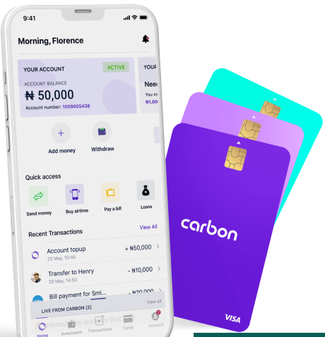Carbon app