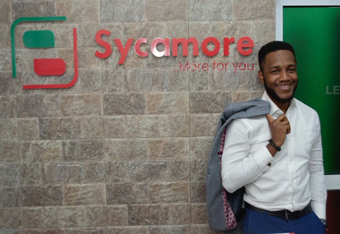 How Akin-Moses and his Co-founders built Sycamore from their living room
