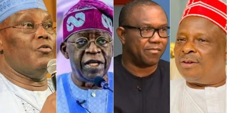 2023 Elections: Presidential election results so far collated from across states by INEC