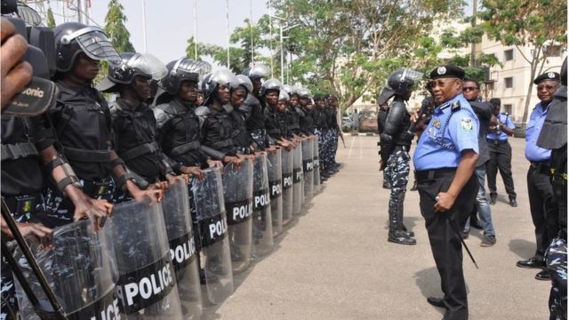 Confirmed Security reports during 2023 elections and law enforcement’s responses