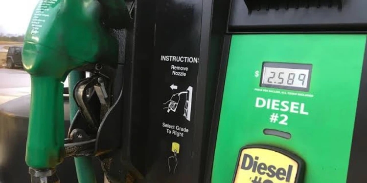 Diesel prices rise to N840 per litre in March 2023