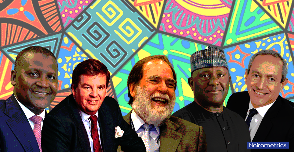 Meet the top 5 billionaires in Africa at the moment