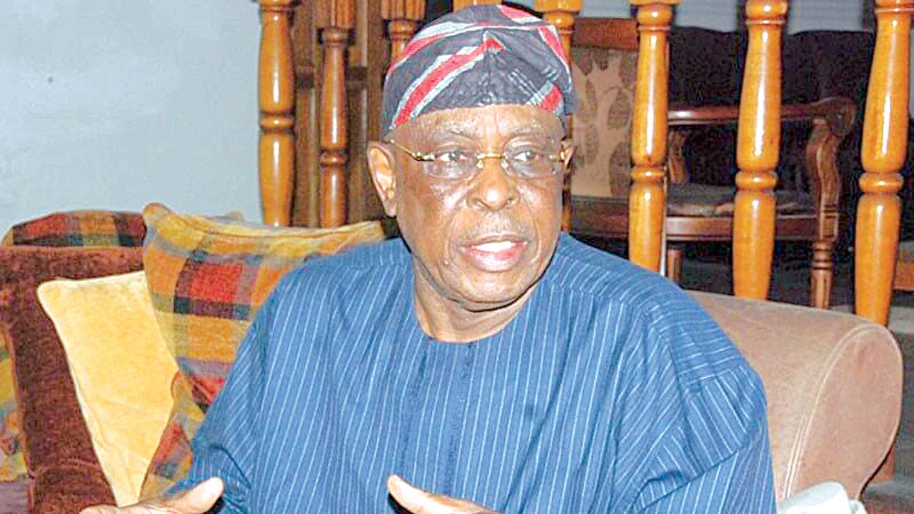 I am disappointed in Obasanjo’s speech – Olusegun Osoba