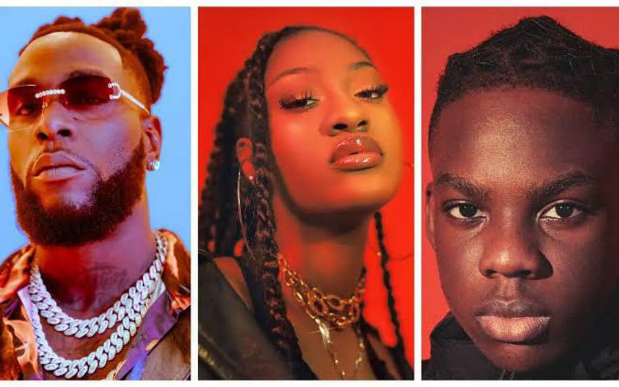 VIDEO: Afrobeats stars Burna boy, Tems and Rema perform at NBA All-Stars Game