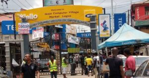 Lagos phone technicians call for enhanced security measures after explosion in Computer Village 
