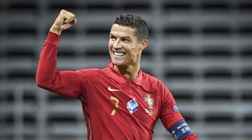 Cristiano Ronaldo is poised to become the most-capped men’s international footballer in history with his 197th start