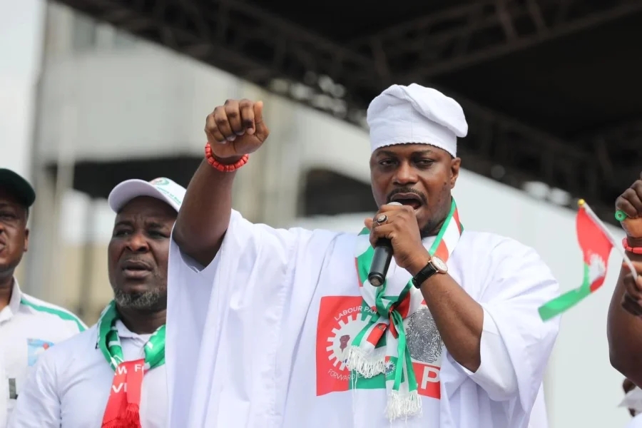 Lagos governorship election: Rhodes-Vivour assures voter intimidation, harassment will be met with stiff resistance