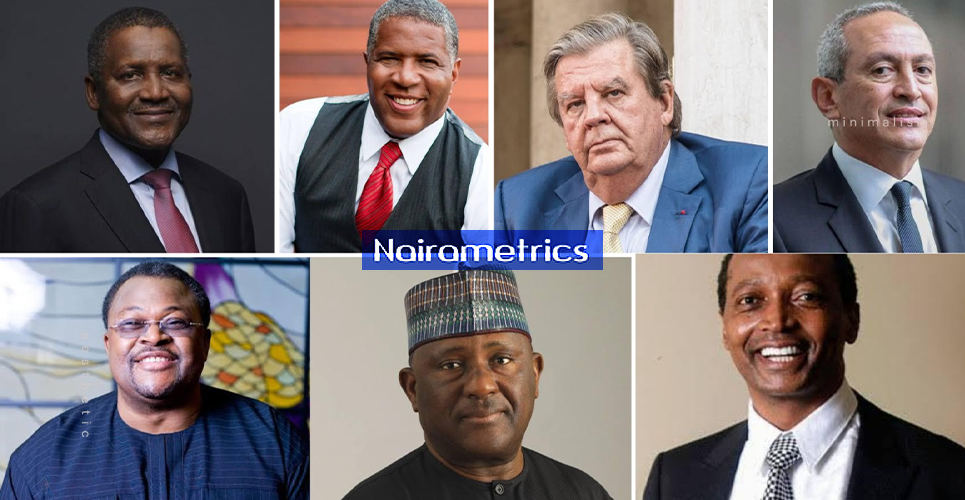 There are only 28 black billionaires in the world, here are the top 10