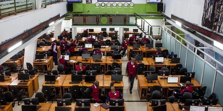 The stock market closes negative with Market Capitalization down N417 billion 